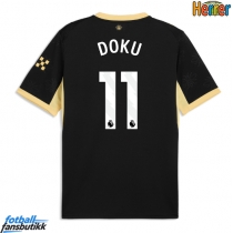 Manchester City Jeremy Doku #11 Bortedrakt 2026-27 Kortermet